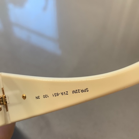 Rare vintage prada milano oversized sunglasses main image 11